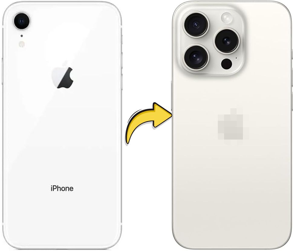 Hespa iPhone XR to 14 Pro Converter – Full Housing Panel with Battery Adhesive, Waterproof Seal, Flash Cable, SIM Tray & Buttons. Complete Upgrade in New Look Full Panel-image-45