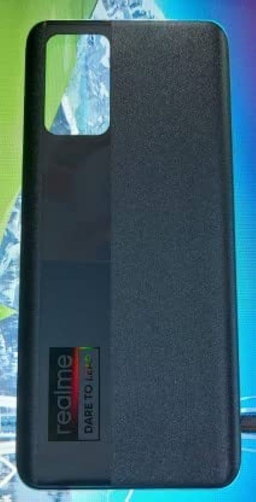 FLOUNDER REALME X7 MAX WITH PROPER LOGO Back Panel image 1