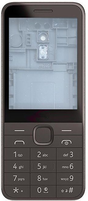 imbi Nokia 235 4G (2024) Front Back and Middle Body With Keypad Nokia 235 4G (2024) Full Panel-picture-23