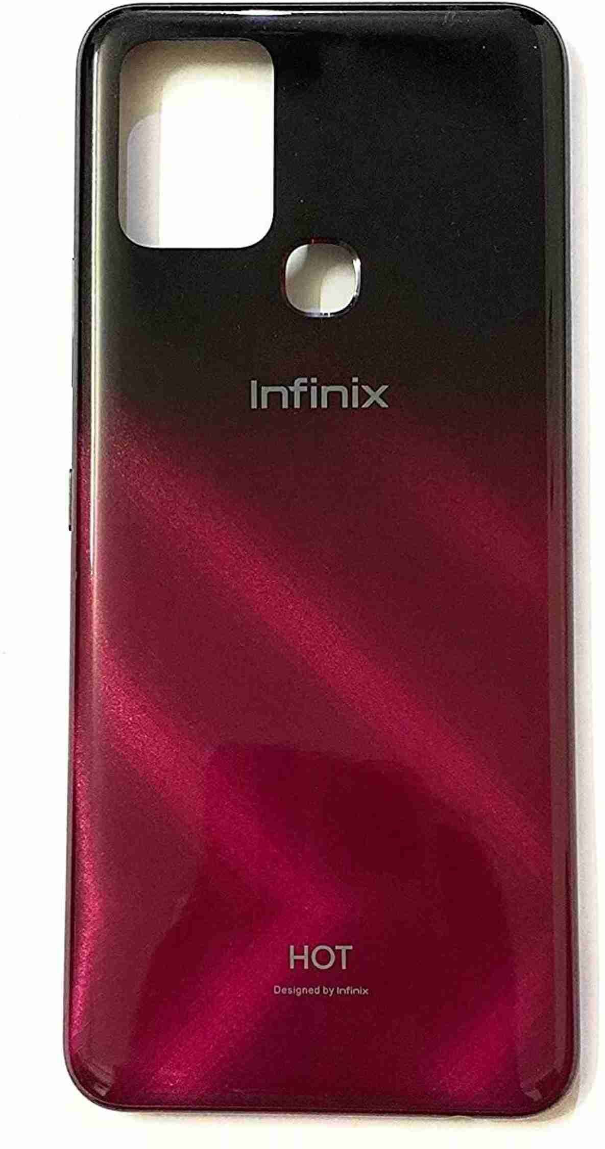 HNVIEW INFINIX HOT 10 X682 BACK PANEL WITH SIDE KEY BUTTON Back Panel-image-12