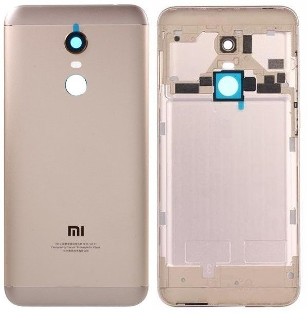 Sandreezz Xiaomi Redmi Note 5 100% Original Best Quality with Side Volume Power Buttons Back Panel image 1