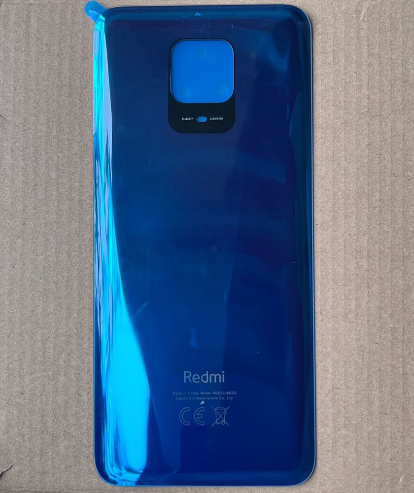 Ozgis Redmi Note 9 Pro / 9 Pro Max Back OG Back Glass Back Panel
