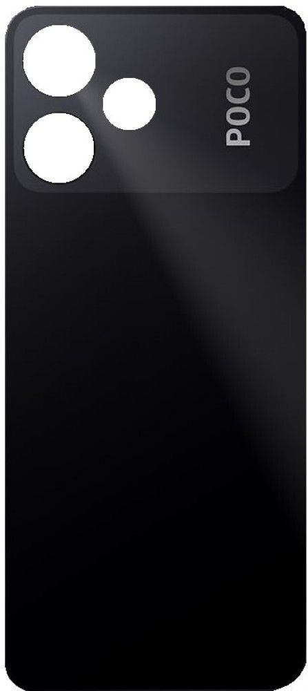 SPAREWARE REDMI Poco M6 Pro -Black Back Panel-picture-24