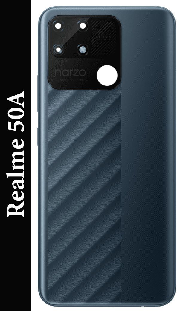 FriendzzWorld realme Narzo 50A With Side Volume & Power Buttons Back Panel-picture-27