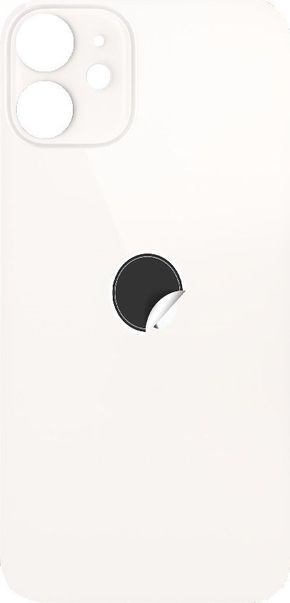 Sandreezz Apple iPhone 12 Mini (Glass) Back Panel-picture-20