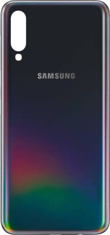 krishone SAMSUNG Back Door Panel Back Panel For Galaxy A70 -Black Back Panel-picture-43
