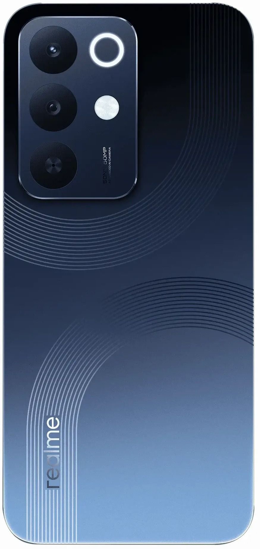 Unique4Ever Realme 15X (5G) with Camera Ring Lens Back Panel