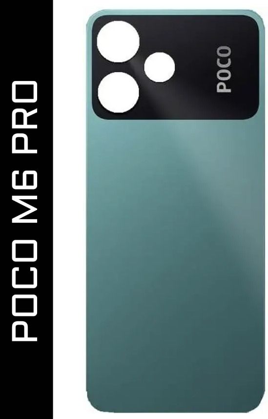 Flipkart SmartBuy POCO M6 Pro (5G) Glass Back Panel-image-48