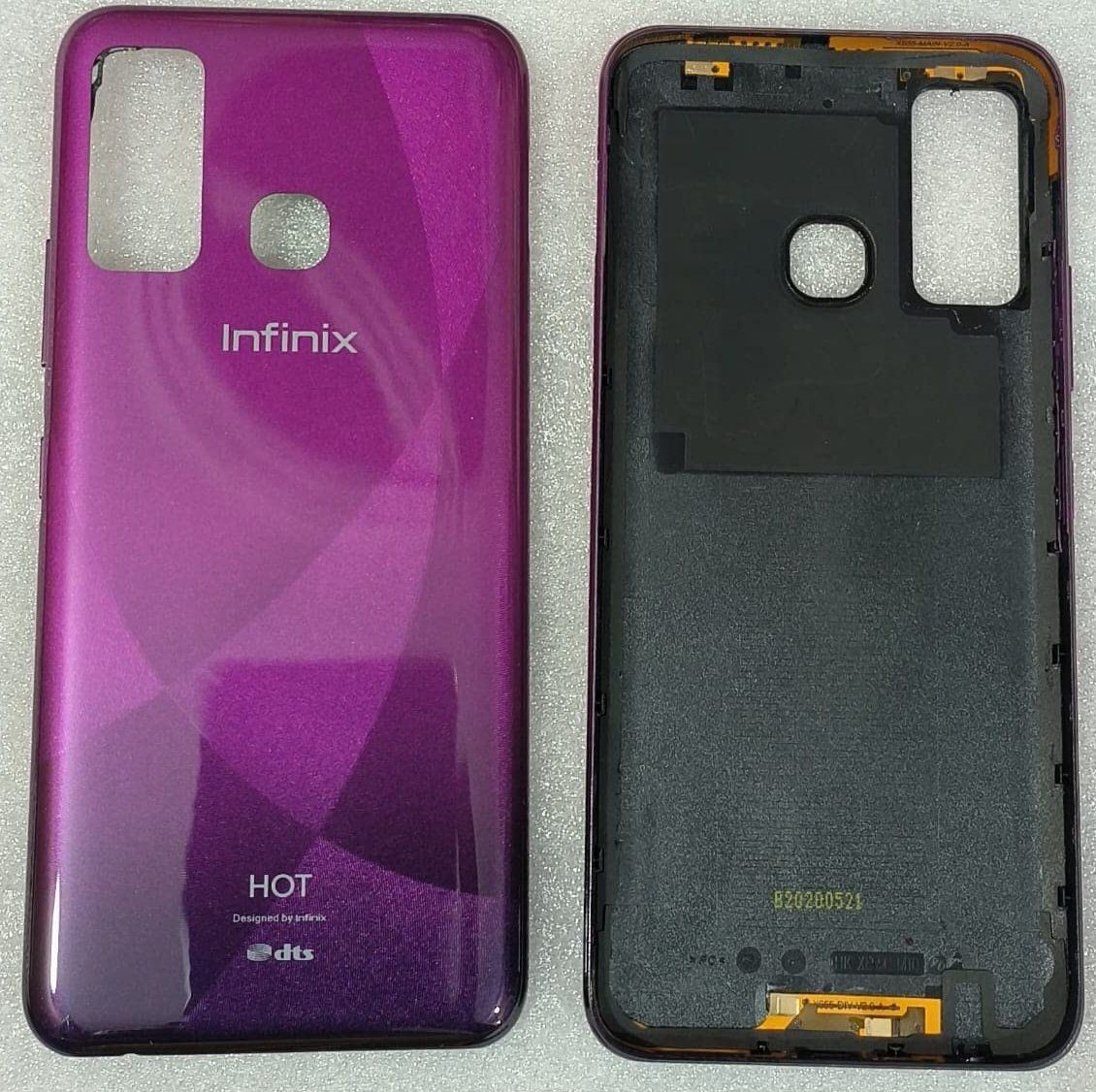 Unique4Ever Infinix Hot 9 ( X655 ) With Side Volume & Power Buttons Back Panel-image-32