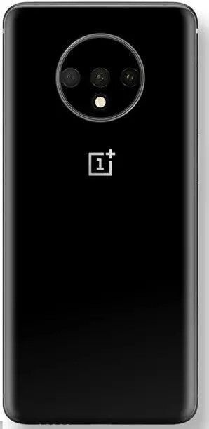 krishone One Plus 7T (GLASS) WITH CAMERA RING GLASS PROPER LOGO Back Panel-picture-11