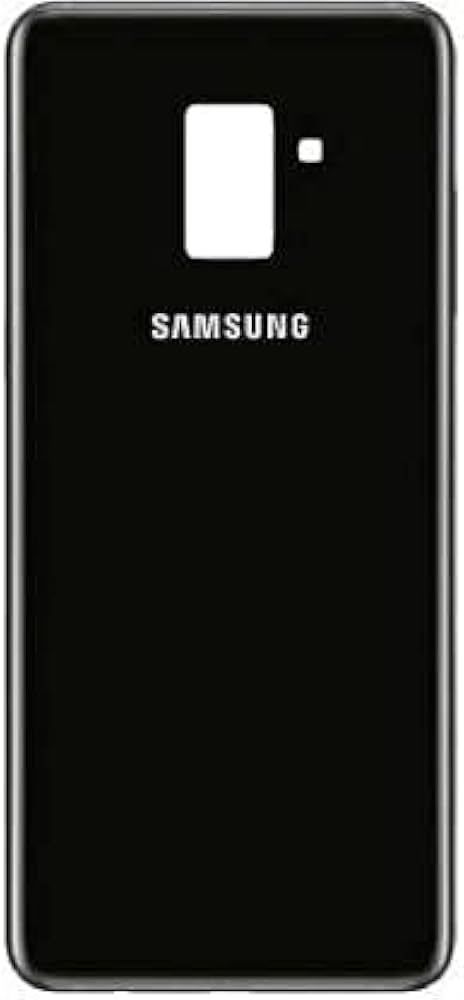 Zeflotech Samsung Samsung Galaxy A8 Plus -Black Back Panel-picture-19