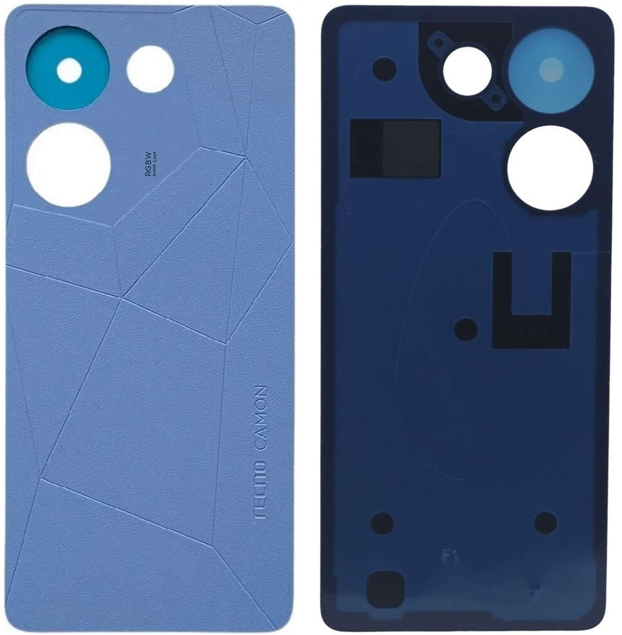 HNVIEW TECNO CAMON 20 5G OG BACK PANEL WITHOUT CAMERA LENS BUT PROPER FITTING PANEL Back Panel-image-25