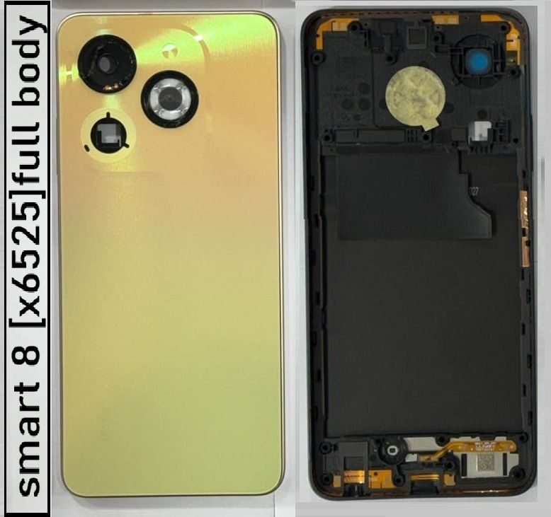 AL HAYY TRADERS For infinix smart 8 infini smart 8 housing body Full Panel-picture-32