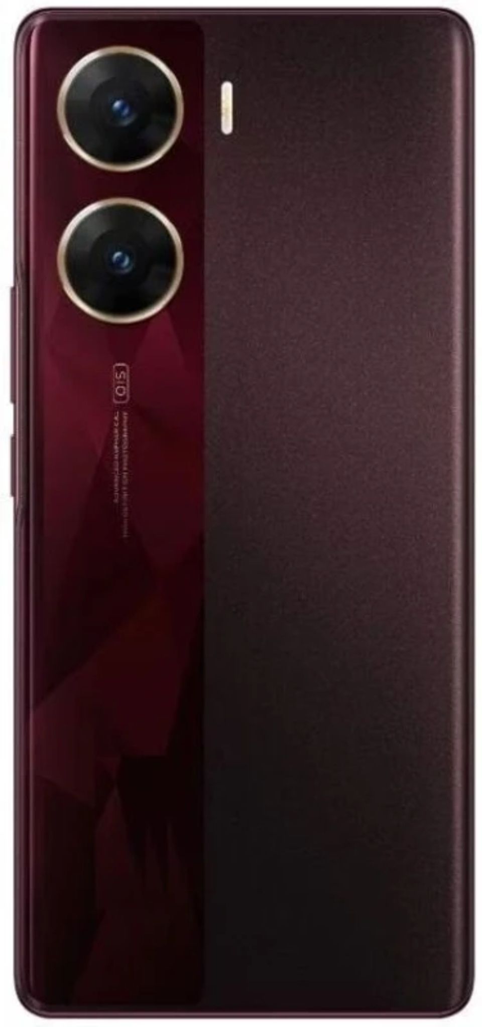 HARSHXT VIVO V29E RED (BEST QUALITY) (WITH CAMERA LENS GLASS) WITH PROPER LOGO (MEHROON) 100+ CUSTOMER CHOICE Back Panel-image-35