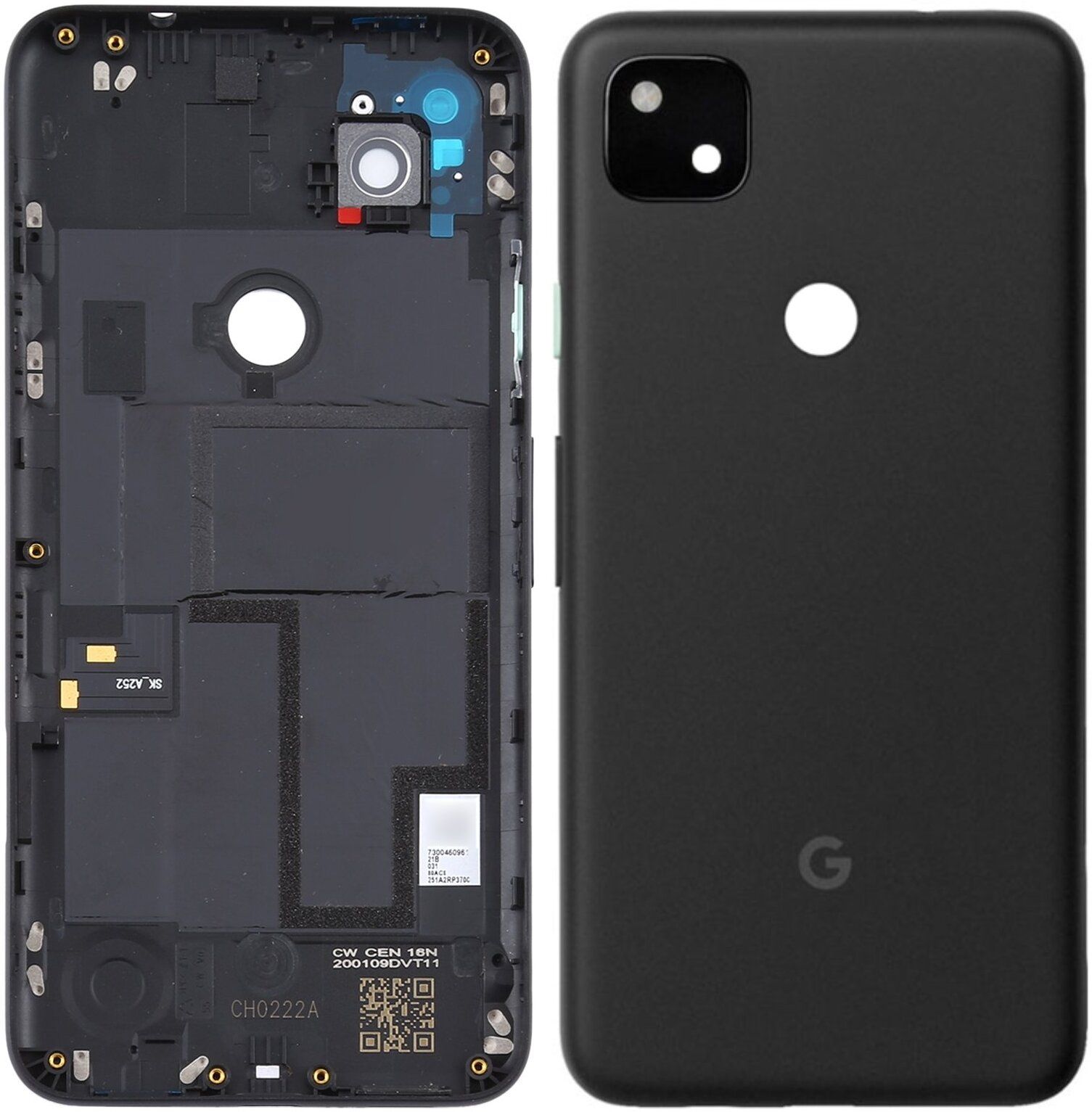 Unique4Ever Google Pixel 4A Back Panel-image-20
