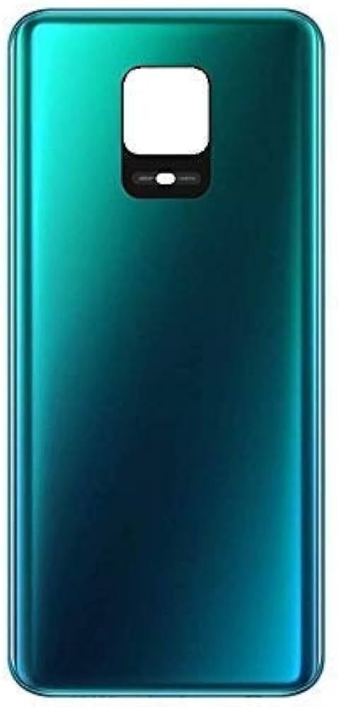 krishone REDMI Mi Note 9 Pro & 9 Pro Max -Green (WITH ALL LOGO) Back Panel-picture-13