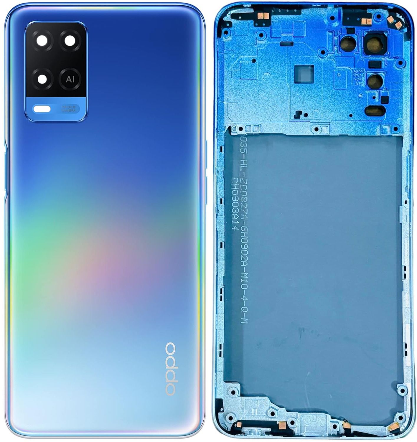 Purplesavvy OPPO A54 (HOUSING BODY ) WITH PROPER LOGO Full Panel-image-26
