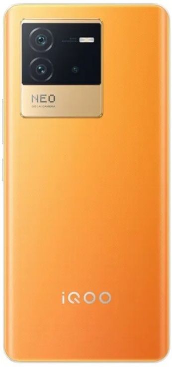 HNVIEW IQOO NEO 6 BACK PANEL WITH CAMERA LENS AND LOGO COMAPTLBE Back Panel-image-30