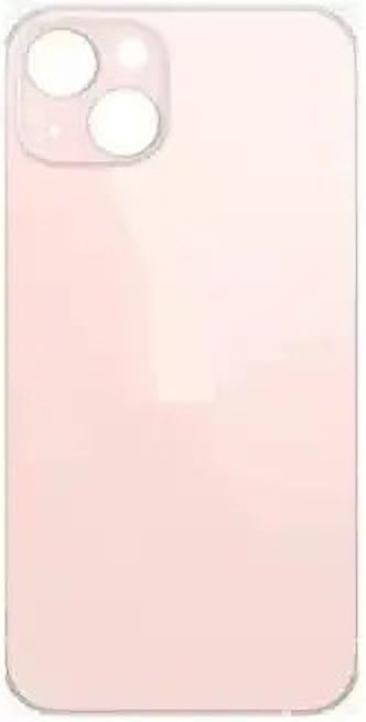 SPARECARE IPHONE IPHONE 13 ( with Proper Brand LOGO) GLASS (PINK) Back Panel-picture-10