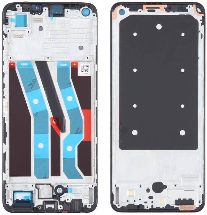 FLOUNDER REALME 10 LCD MIDDLE FRAME WITH PROPER LOGO Front Panel image 1