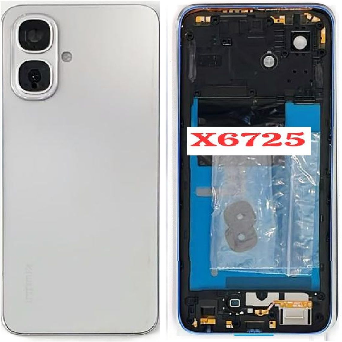 AL HAYY TRADERS For Infinix smart 10 Infinix smart 10 full housing body Full Panel-picture-21