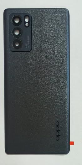 VRAVMO OPPO RENO 6 PRO (BLACK) 100% CARE ORIGINAL Back Panel-image-30