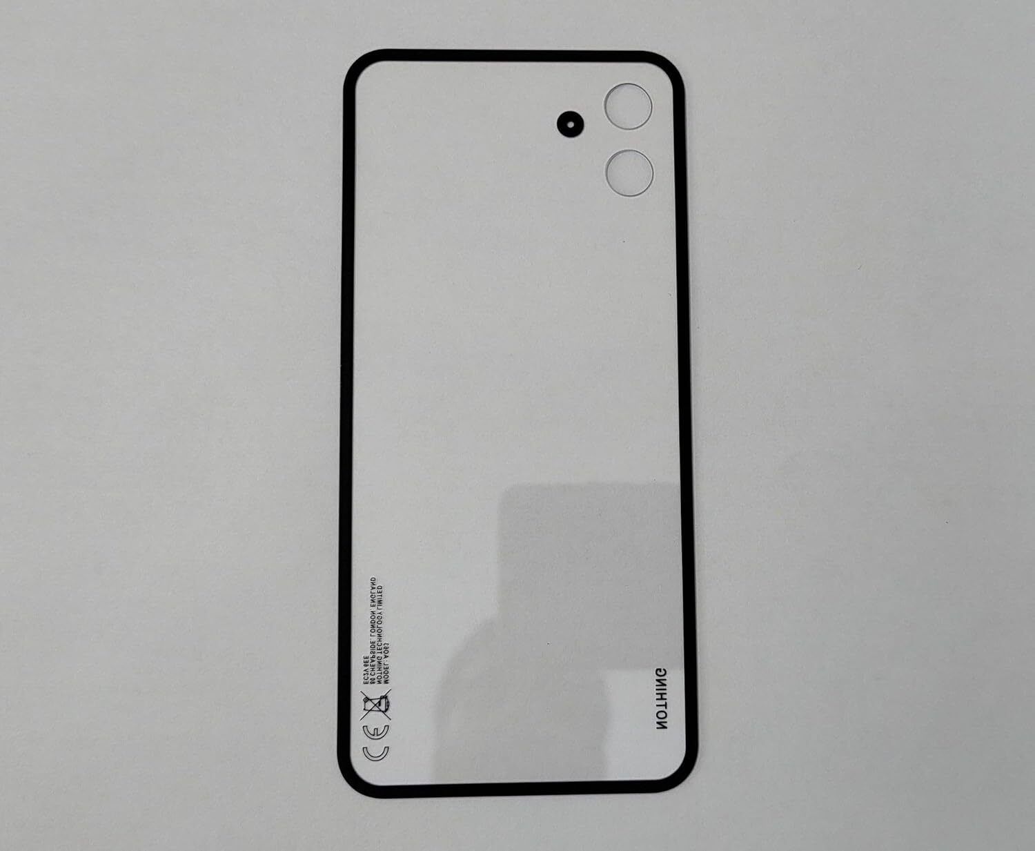 FixHub Nothing Phone 1 BACK GLASS PANEL BACK GLASS COMPATIBLE Back Panel-picture-16