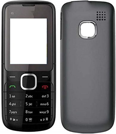 imbi Nokia C1 01 Front Back Body With Keypad Front & Back Panel-image-44