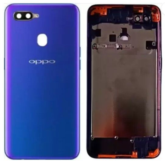 Sandreezz Oppo A5s with Proper Logo (With Middle Ring Camera Lens & Side Volume Power Buttons) Full Panel-image-27
