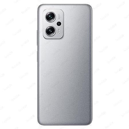 krishone Redmi Redmi K50i Grey Back Panel-image-32