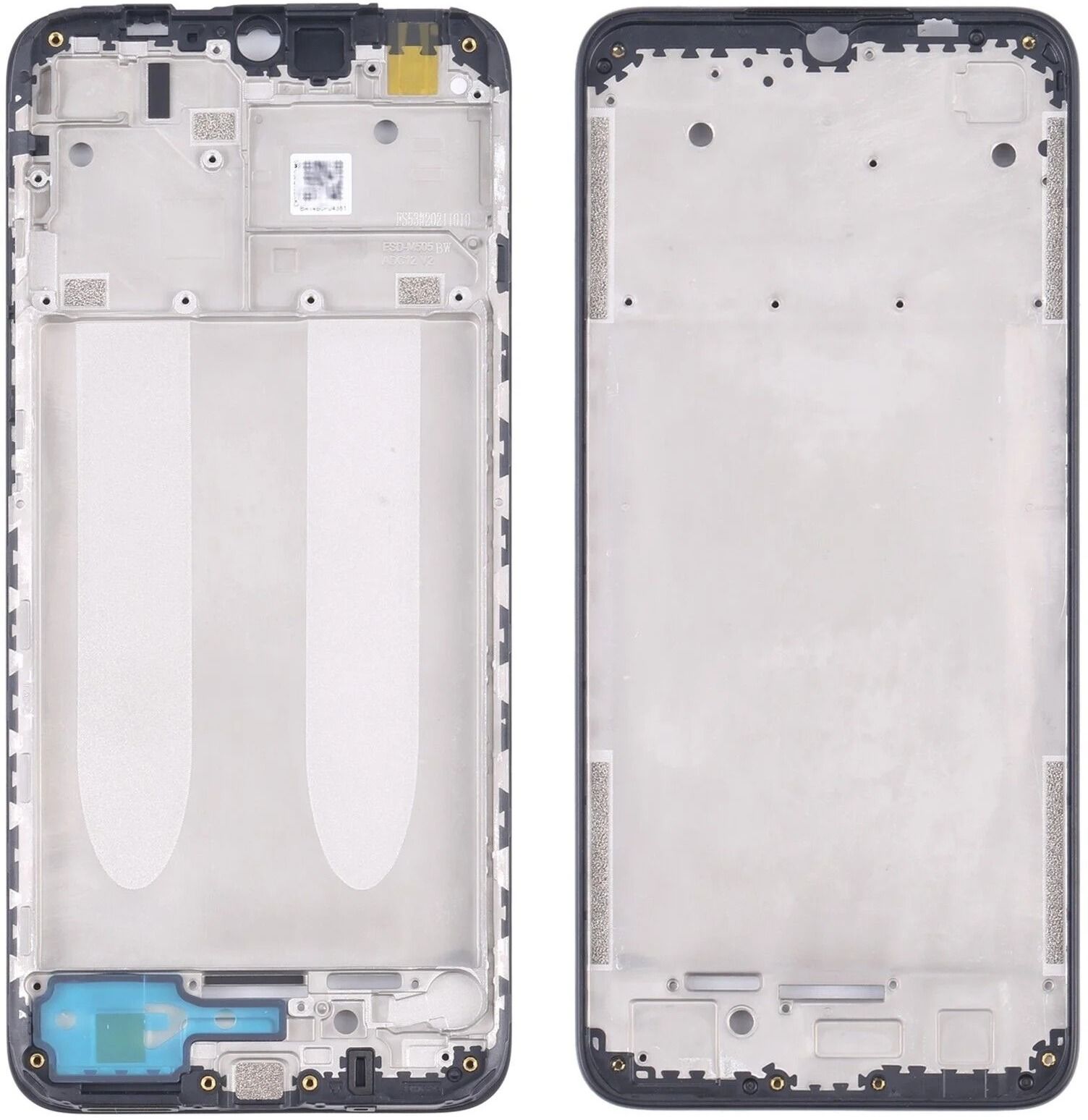 MAXOUT Redmi 9A (Original) M2006C3LI LCD Middle Frame LCD Bezel Plate Front Panel-image-45