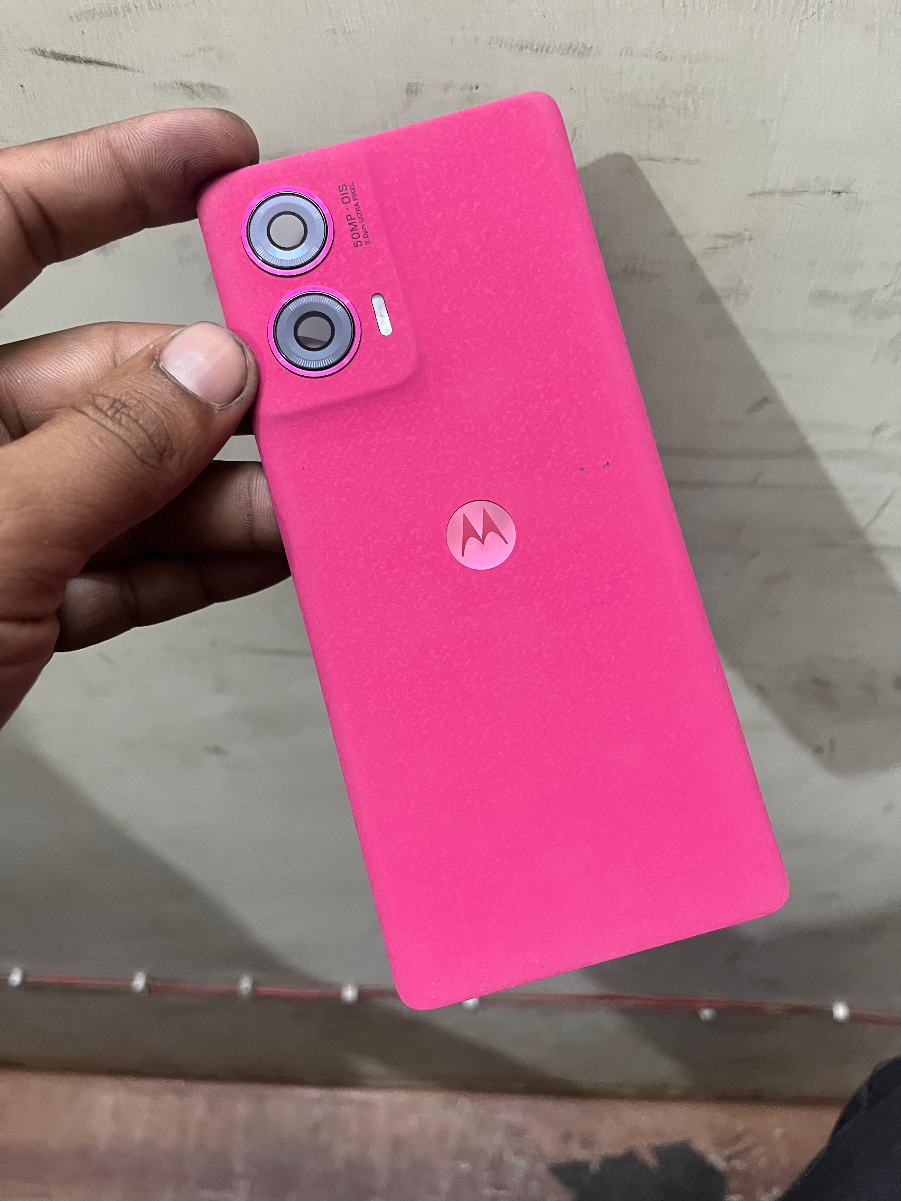 HNVIEW MOTO EDGE 50 FUSION OG BACK PANEL WITH CAMERA LENS AND FLASH COMAPTIBLE Back Panel-image-11