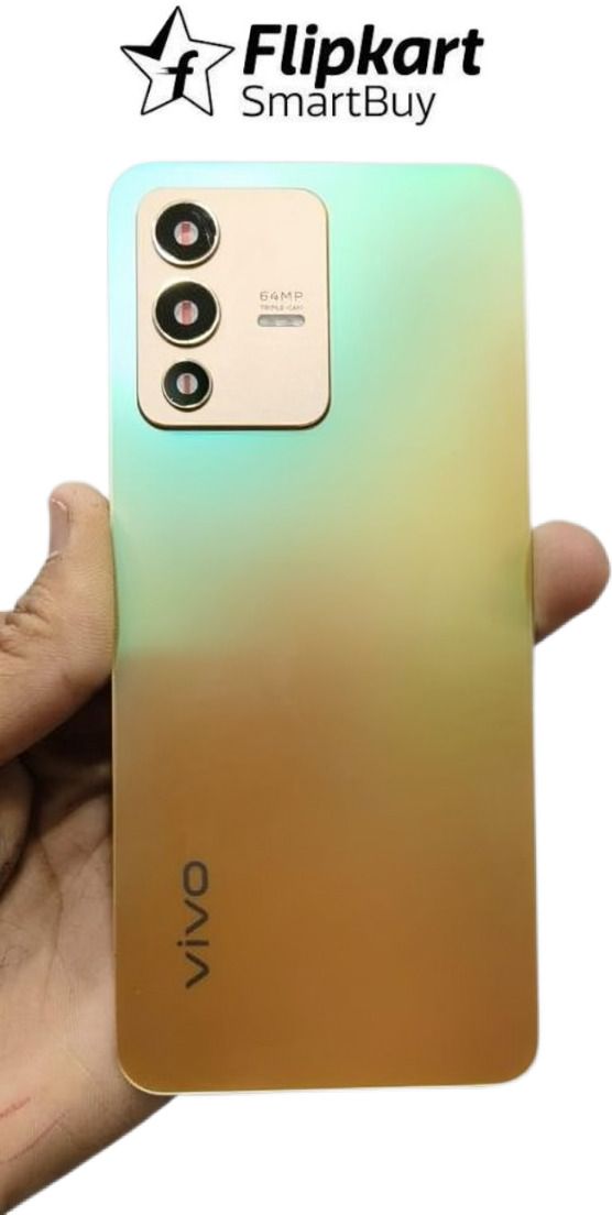 Flipkart SmartBuy Vivo V23 With Camera Ring Lens Back Panel-image-12