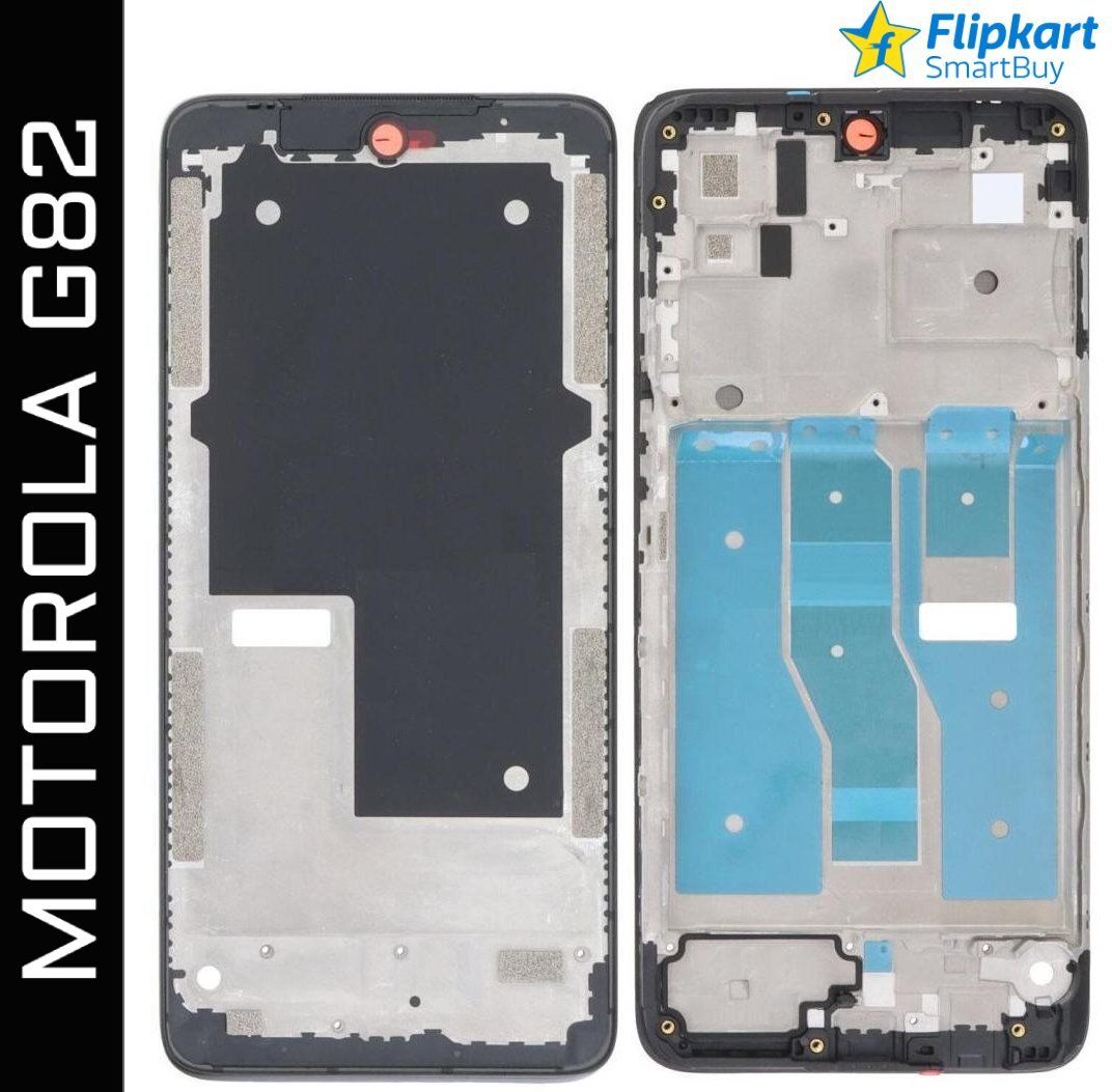 Flipkart SmartBuy Motorola Moto G82 (5G) 99.99% Original Front Housing LCD Frame Middle Front Panel-picture-27