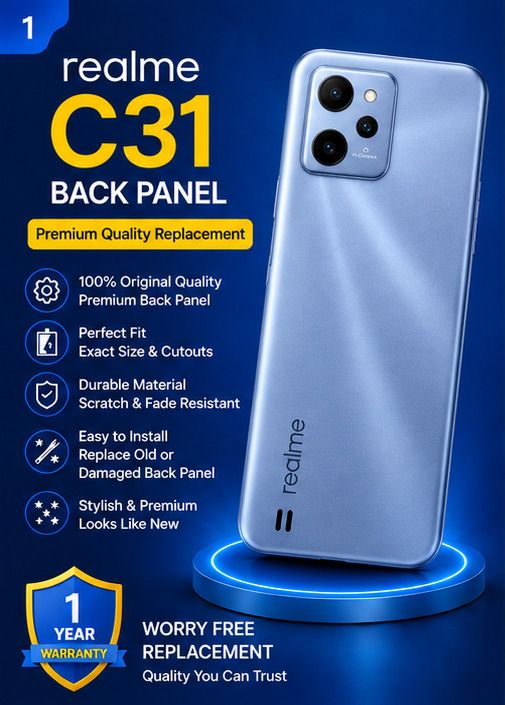 Modxtion Realme C31 Back Panel-picture-18
