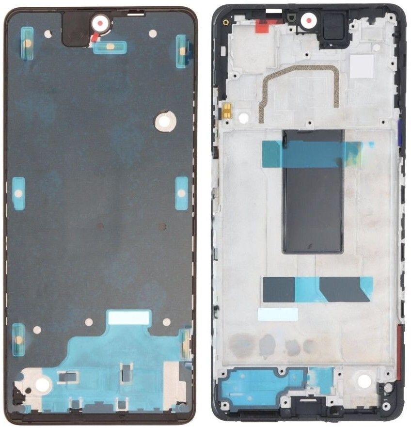 MAXOUT POCO X5 Pro (5G) Original (MZB0CXTIN) LCD Middle Frame Blaze Plate Front Panel-image-49