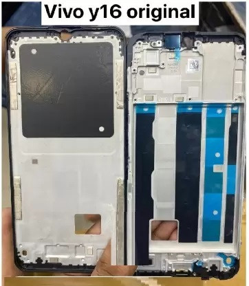 RODIAN VIVO Y16 MIDDLE FRAME ORIGINAL Front Panel image 1