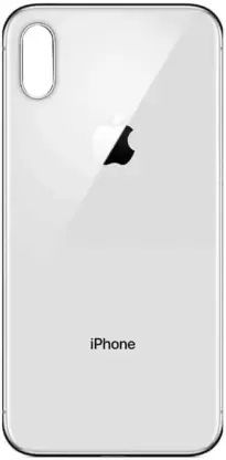 SAPNXA apple IPHONE X GLASS Back Panel