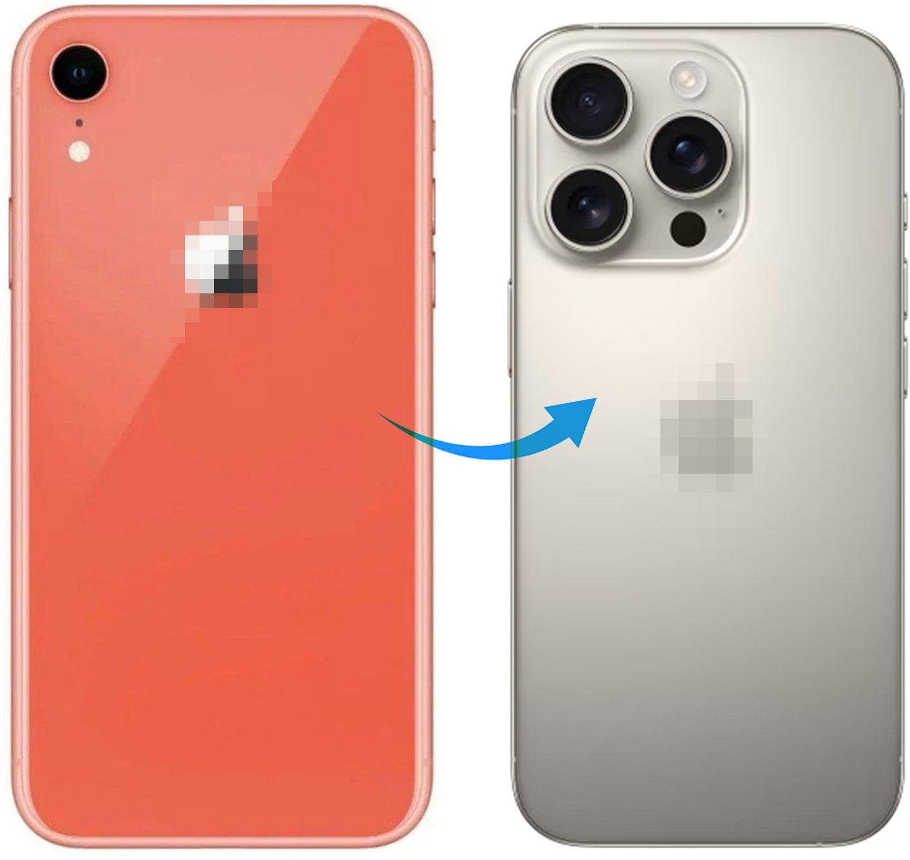 Hespa Converter Complete Housing Panel Kit For iPhone XR→ 16 PRO |With Waterproof Seal,Battery Adhesive, Flash Cable, SIM Tray & Buttons Full Panel-image-47