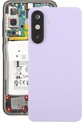 krishone Samsung Back_Panel_For_Samsung_Galaxy_A56_Purple Back Panel-picture-26