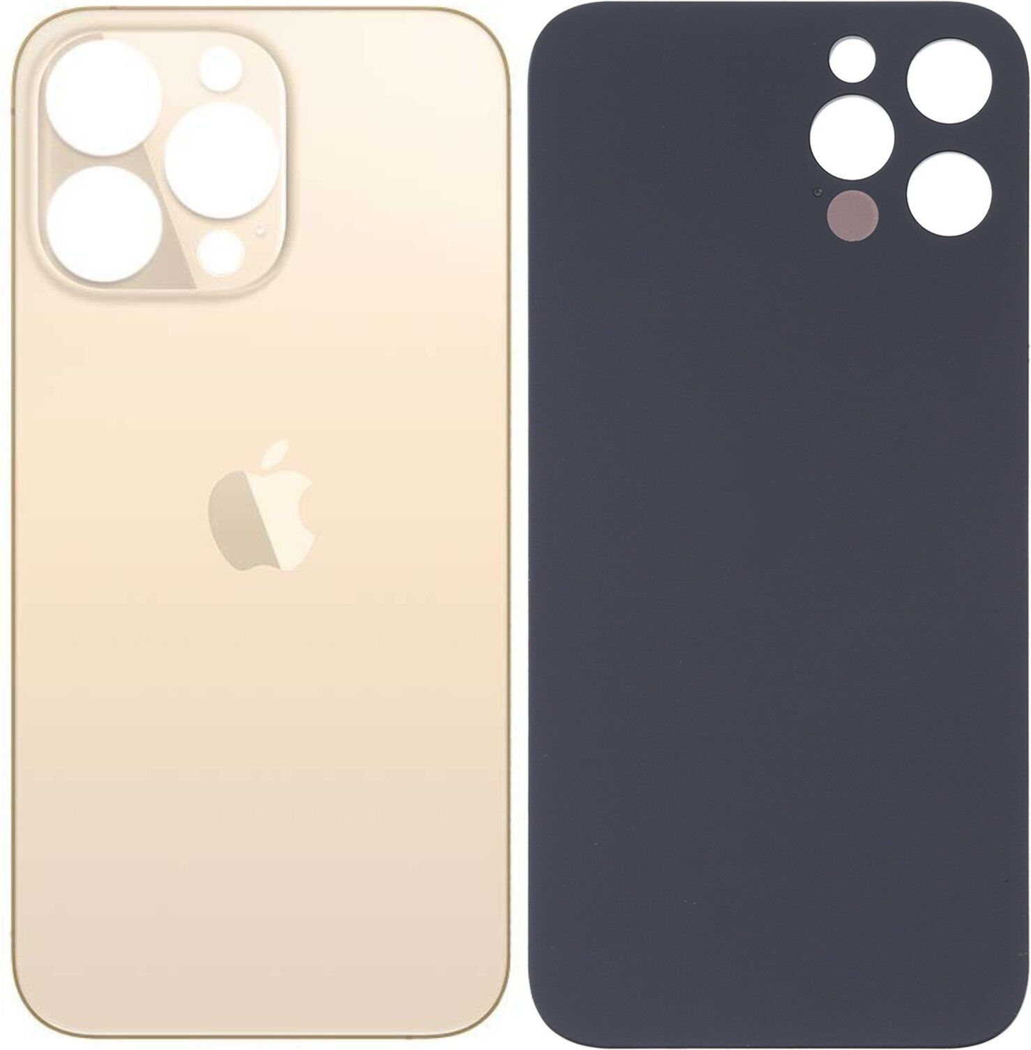 Unique4Ever Apple iPhone 13 Pro ( Glass ) Back Panel-image-5