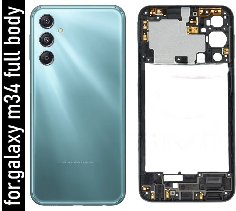 SeriousShoppers for samsung galaxy m34 housing body Full Panel-picture-30