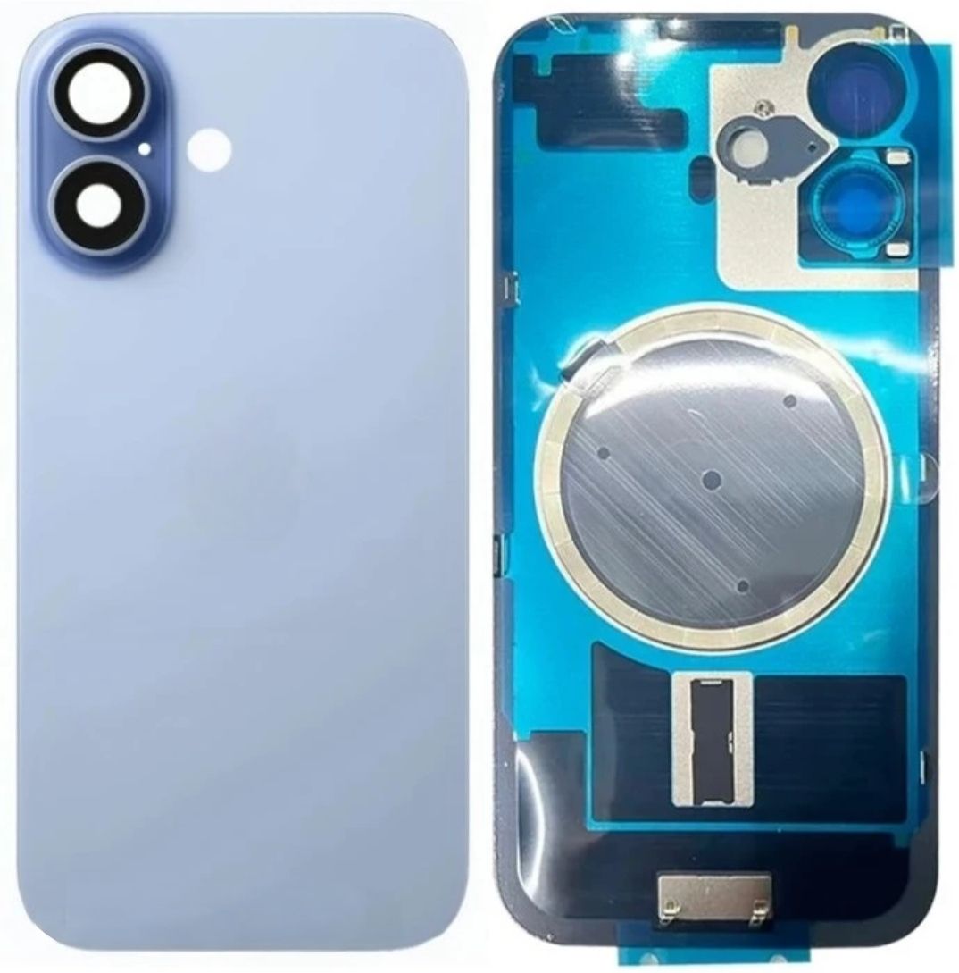 SPAREWARE APPLE IPHONE 17(MAGNET OR WITH ALL LOGO) Back Panel-picture-24