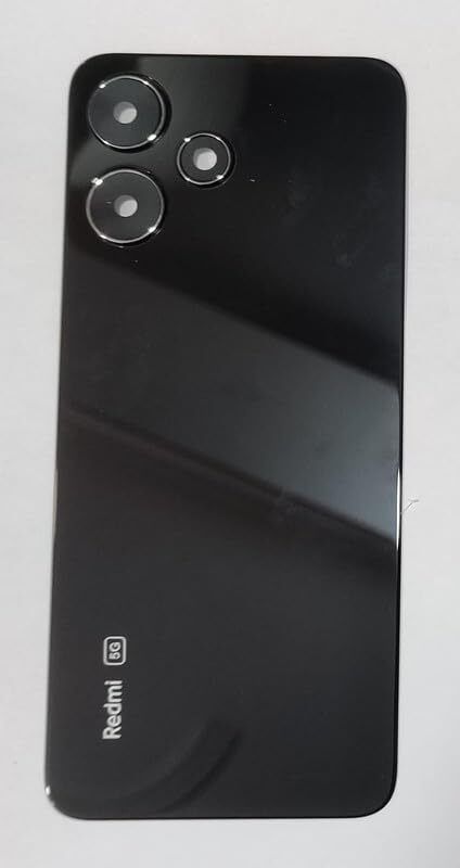 SPAREWARE REDMI Mi Redmi 12 5G -Black (WITH CAMERA LENS) Back Panel-image-48