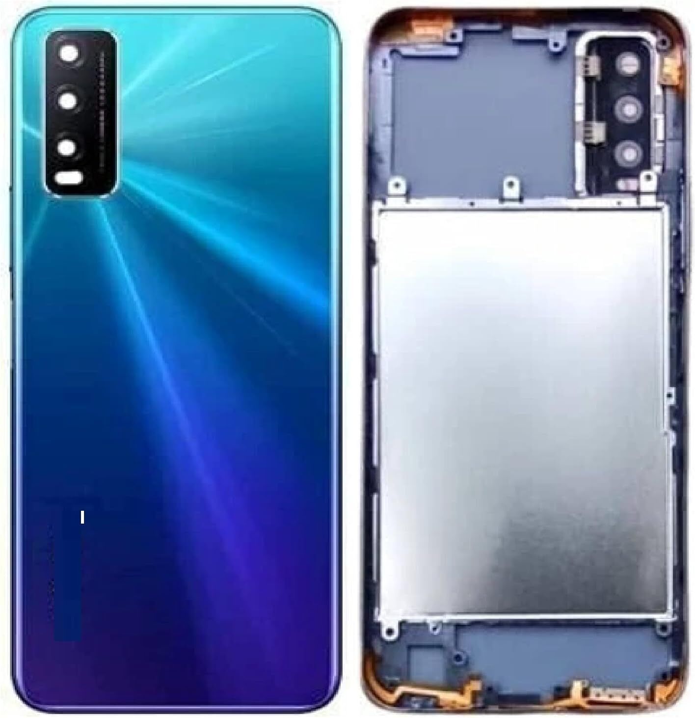 PRIMESPARES 34....compatible for vivo y12s Back Panel-picture-12