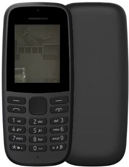 imbi Nokia 105 2019 2 Sim Panel Front Back and Middle Body Full Panel-image-42