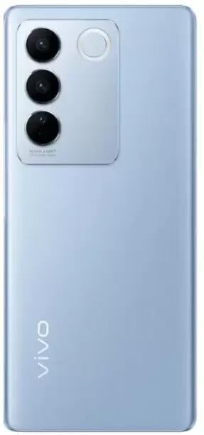 Sparevilla Vivo Back Panel for Vivo V27 -Blue Back Panel-picture-45