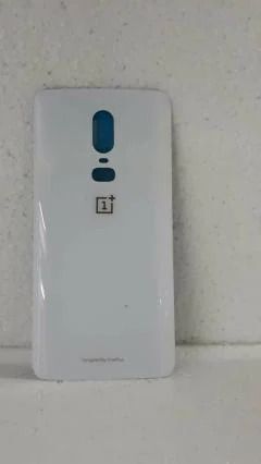 krishone ONEPLUS Oneplus 6 -White Back Panel-picture-33