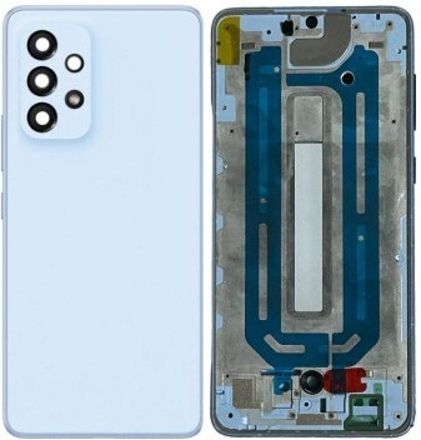 imbi Samsung Galaxy A33 5G With Middle Frame, Power Volume Button Camera Glass Samsung Galaxy A33 5G Full Panel-image-37