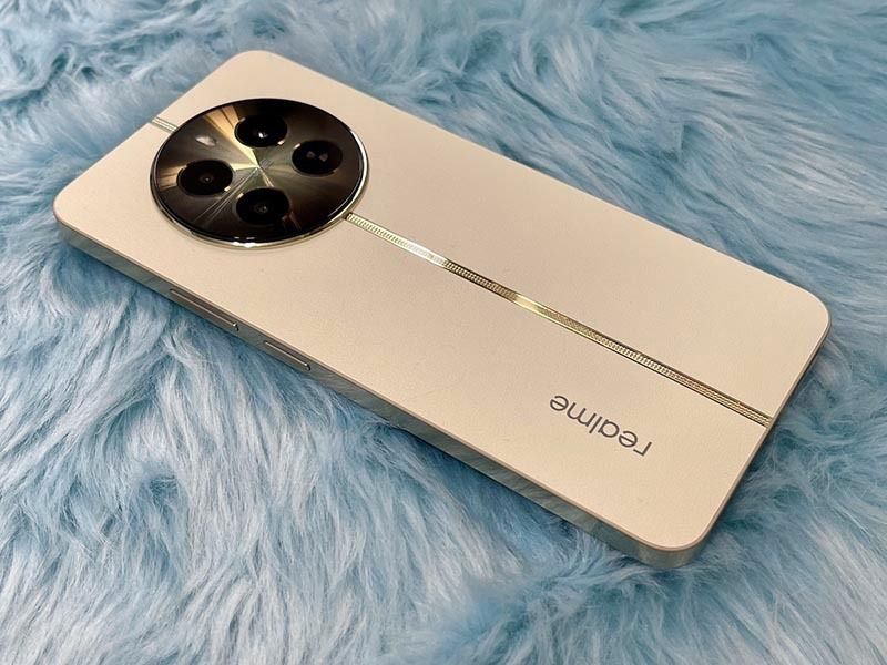 FLOUNDER REALME 12 PLUS (5g) HOUSING WITH CAMERA RING LENS AND SIDE KEYS BUTTONS Full Panel-image-18